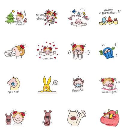 スタンプ無料get Coco And Wondrous Gang 5 Stampick スタンピック
